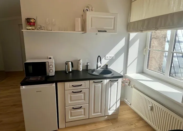 Old Town Quiet Rooftop * Riga